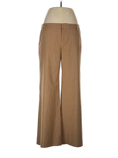 Pre-owned Gap Dress Pants In Brown