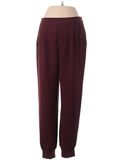 Pre-owned Gap Dress Pants In Burgundy