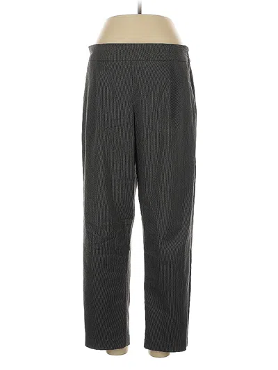 Pre-owned Gap Dress Pants In Gray