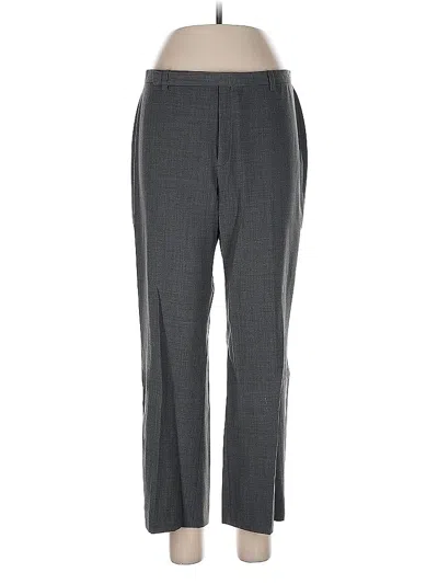 Pre-owned Gap Dress Pants In Gray