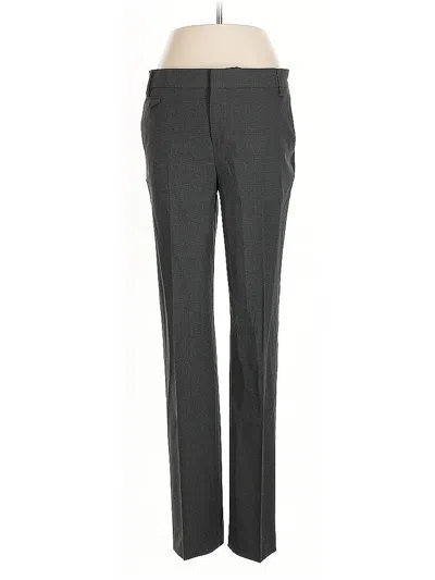 Pre-owned Gap Dress Pants In Gray