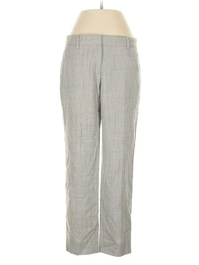 Pre-owned Gap Dress Pants In Gray
