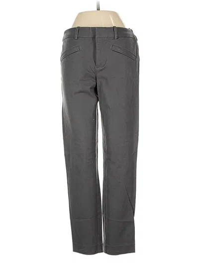 Pre-owned Gap Dress Pants In Gray