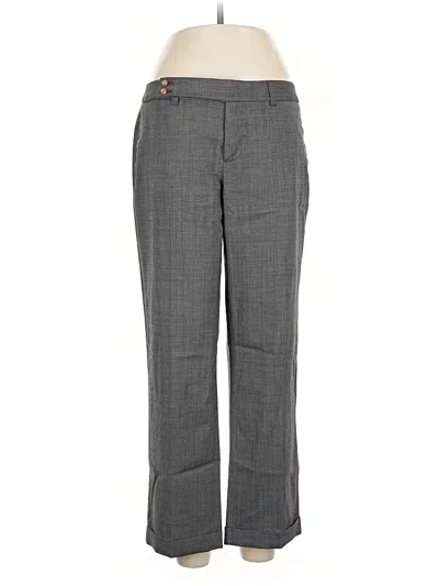 Pre-owned Gap Dress Pants In Gray