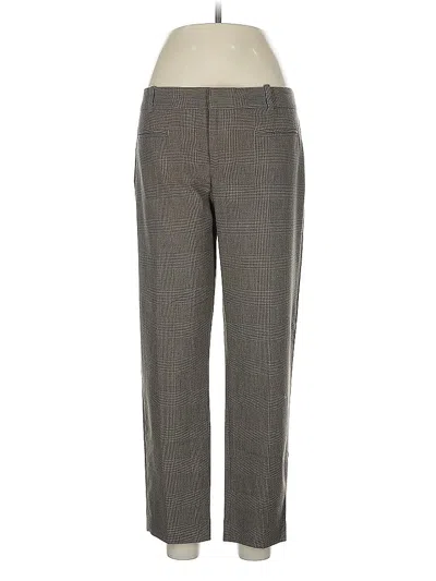 Pre-owned Gap Dress Pants In Gray