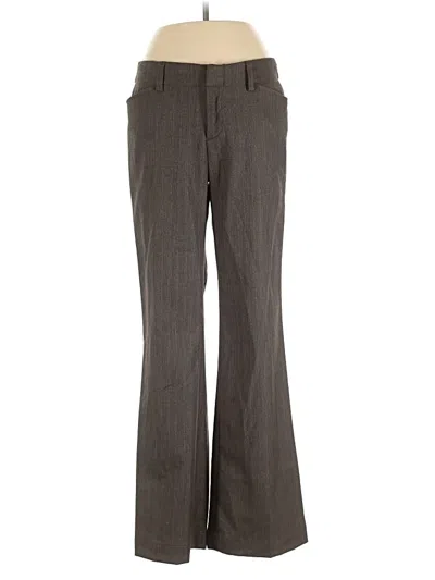 Pre-owned Gap Dress Pants In Gray