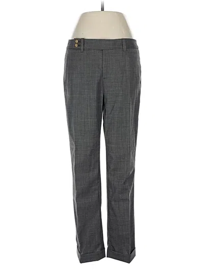 Pre-owned Gap Dress Pants In Gray