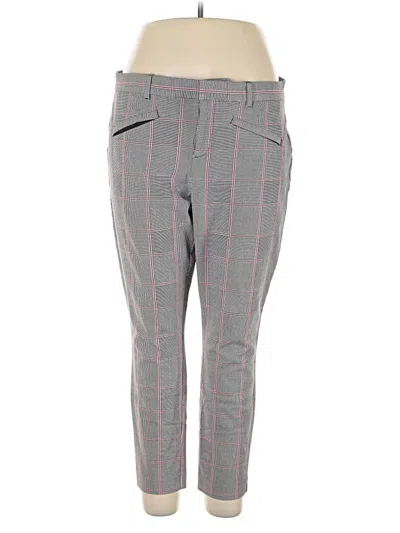 Pre-owned Gap Dress Pants In Gray