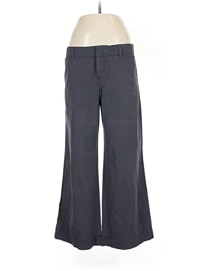 Pre-owned Gap Dress Pants In Gray