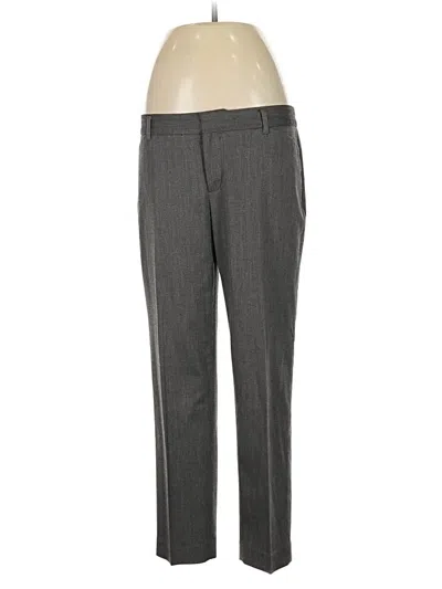 Pre-owned Gap Dress Pants In Gray