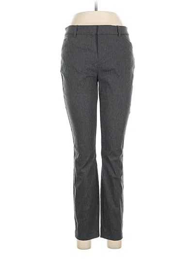 Pre-owned Gap Dress Pants In Gray