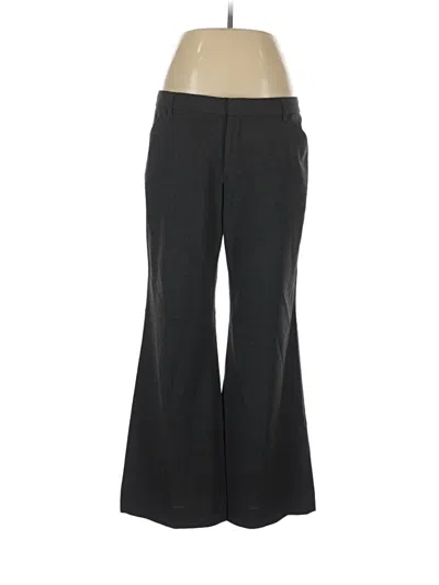 Pre-owned Gap Dress Pants In Gray