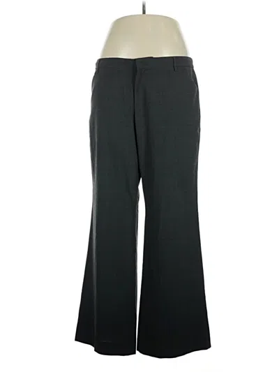 Pre-owned Gap Dress Pants In Gray