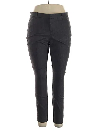 Pre-owned Gap Dress Pants In Gray