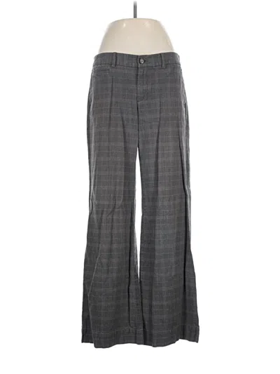 Pre-owned Gap Dress Pants In Gray