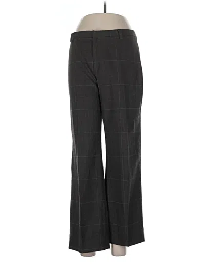 Pre-owned Gap Dress Pants In Gray