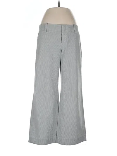 Pre-owned Gap Dress Pants In Gray