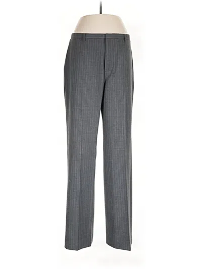 Pre-owned Gap Dress Pants In Gray