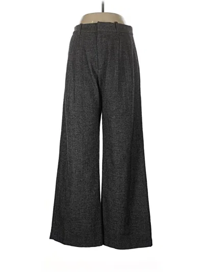 Pre-owned Gap Dress Pants In Gray