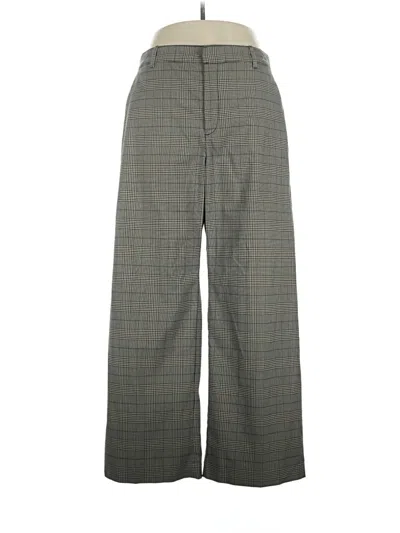 Pre-owned Gap Dress Pants In Gray