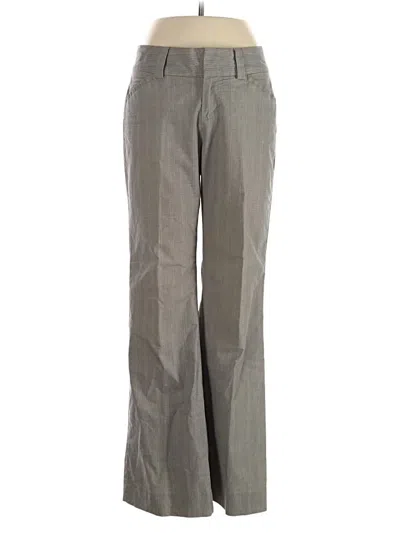 Pre-owned Gap Dress Pants In Gray
