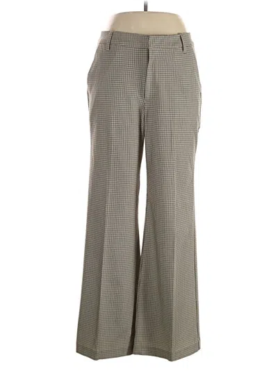 Pre-owned Gap Dress Pants In Gray