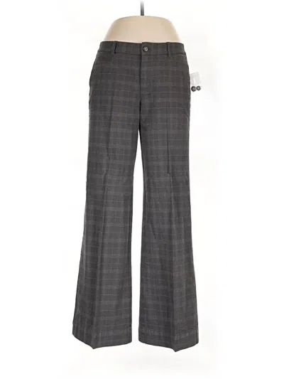 Pre-owned Gap Dress Pants In Gray