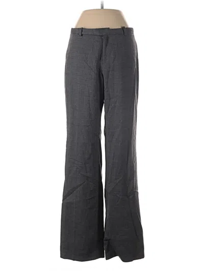 Pre-owned Gap Dress Pants In Gray