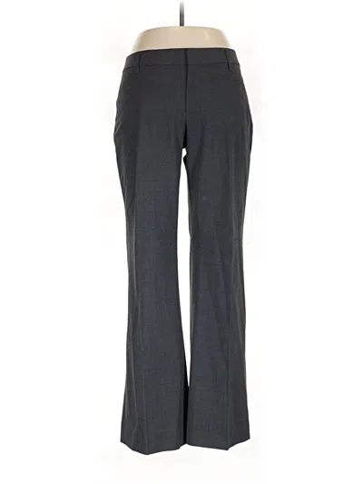 Pre-owned Gap Dress Pants In Gray
