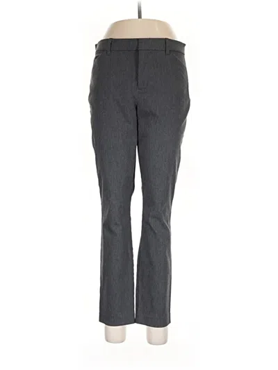 Pre-owned Gap Dress Pants In Gray