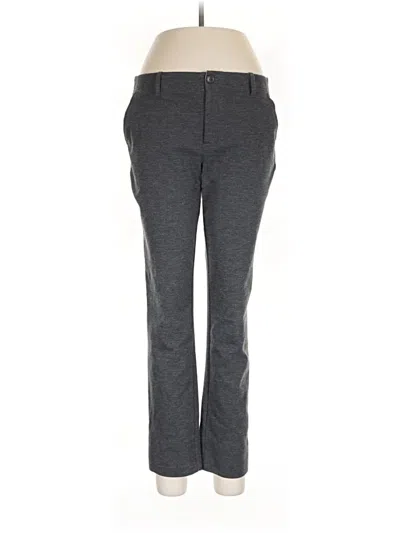 Pre-owned Gap Dress Pants In Gray