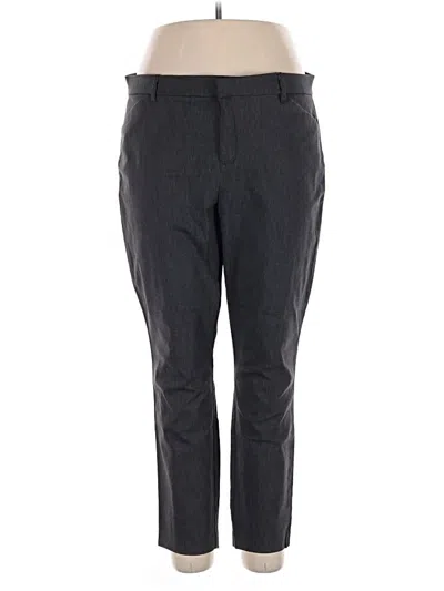 Pre-owned Gap Dress Pants In Gray