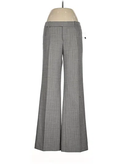 Pre-owned Gap Dress Pants In Gray