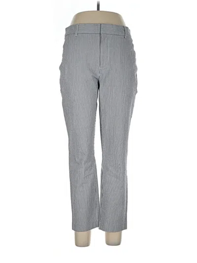 Pre-owned Gap Dress Pants In Gray