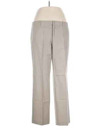 Pre-owned Gap Dress Pants In Gray