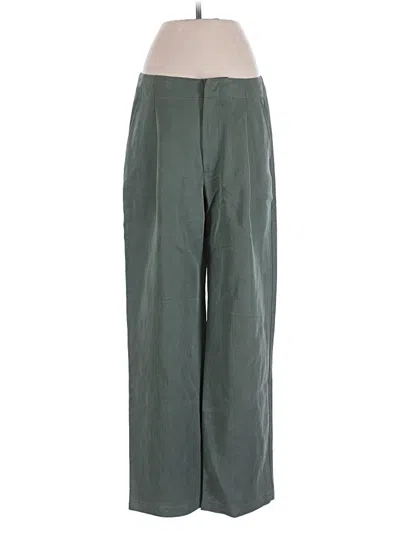 Pre-owned Gap Dress Pants In Green