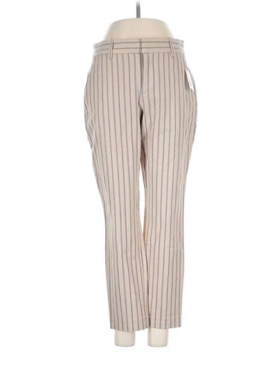 Pre-owned Gap Dress Pants In Ivory