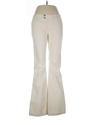 Pre-owned Gap Dress Pants In Ivory