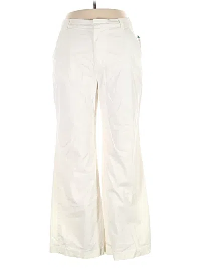 Gap Dress Pants In White