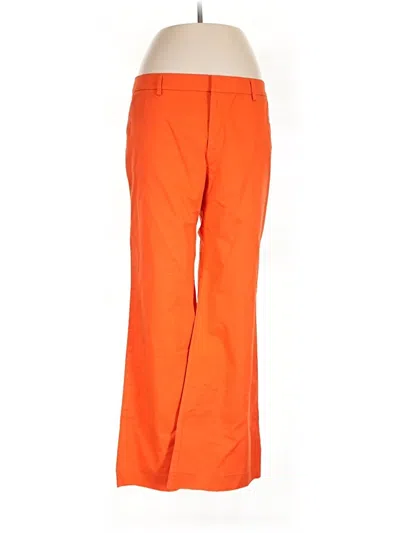 Pre-owned Gap Dress Pants In Orange