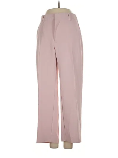 Pre-owned Gap Dress Pants In Pink