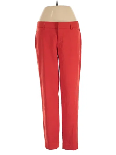 Pre-owned Gap Dress Pants In Red