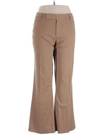 Pre-owned Gap Dress Pants In Tan