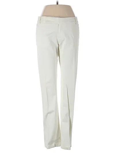 Pre-owned Gap Dress Pants In White
