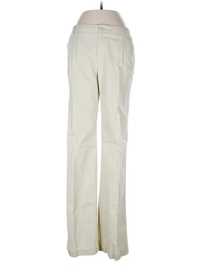 Pre-owned Gap Dress Pants In White