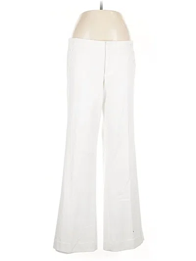 Pre-owned Gap Dress Pants In White