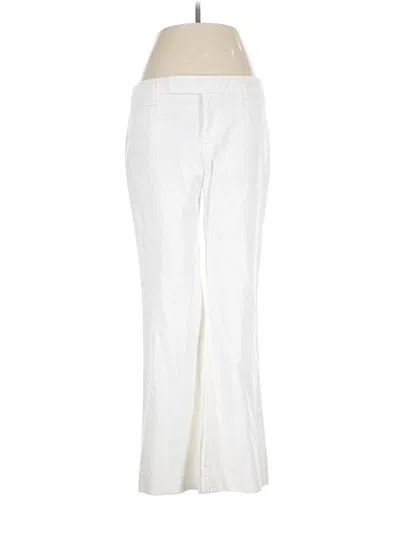 Pre-owned Gap Dress Pants In White
