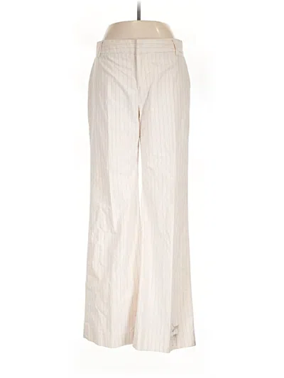 Pre-owned Gap Dress Pants In White