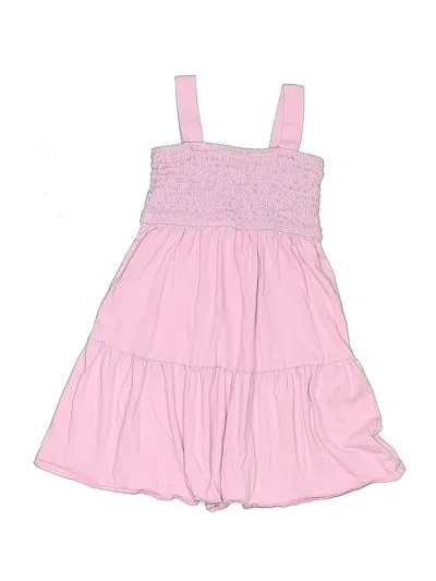 Pre-owned Gap Kids' Dress In Pink