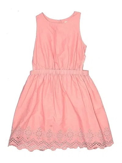 Pre-owned Gap Kids' Dress In Pink